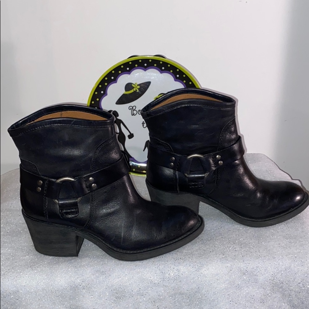 Lucky Brand Motorcycle Boots